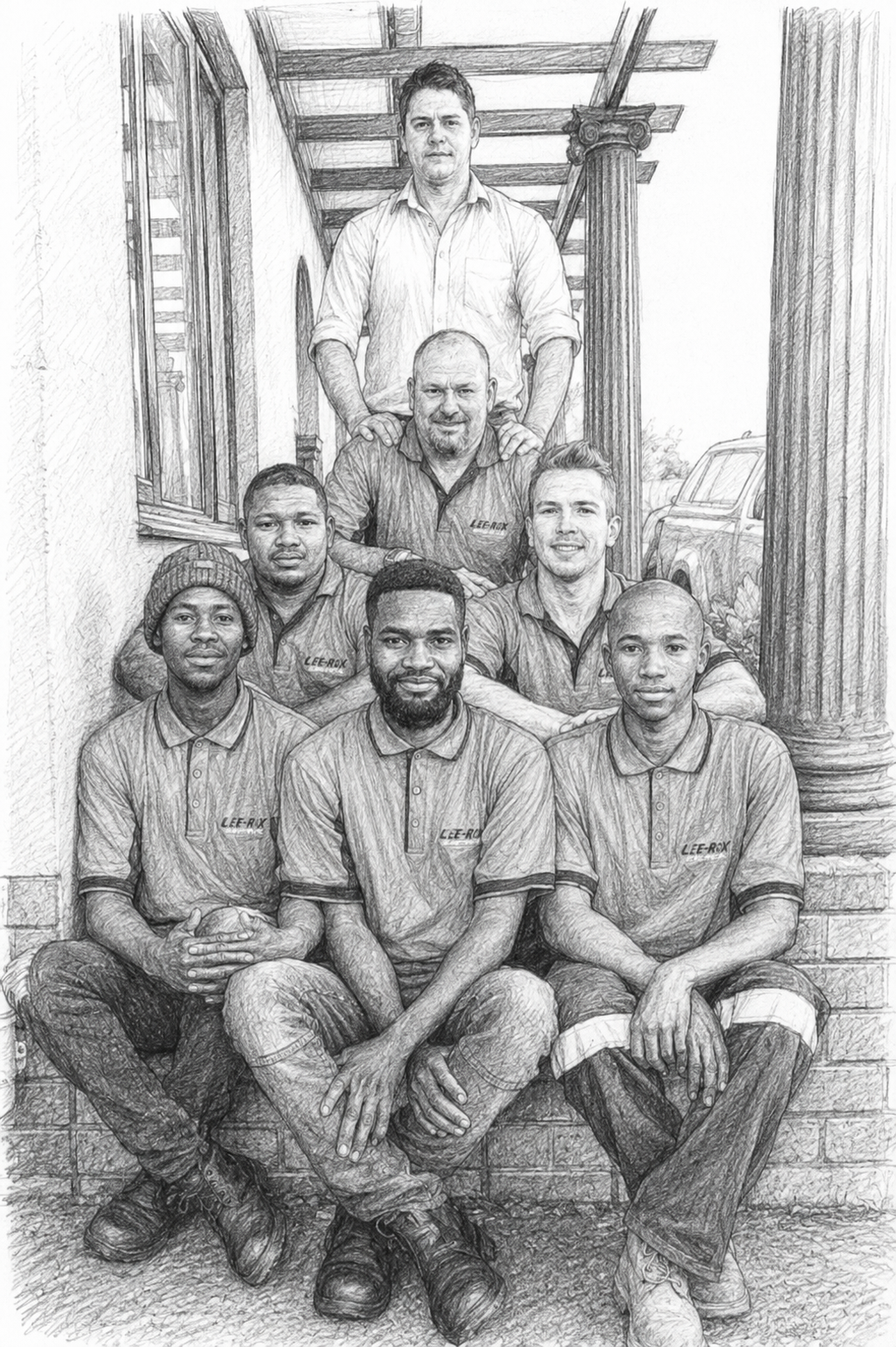 Smart Industrial Control team sketch